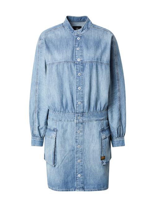 G-STAR Blusekjole  blue denim