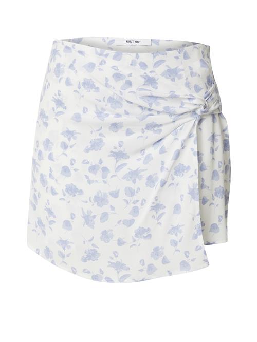 ABOUT YOU Nederdel 'Aurelia'  dueblå / hvid