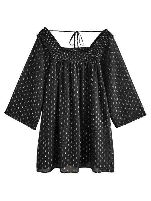 Next Kjole  sort / sølv