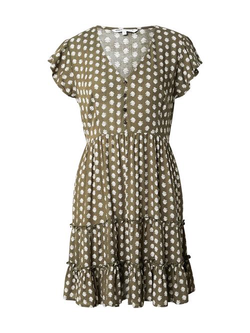 ONLY Sommerkjole 'ONLClaudette'  creme / khaki