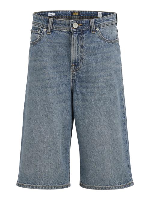 Jack & Jones Junior Bukser 'Iron'  blå