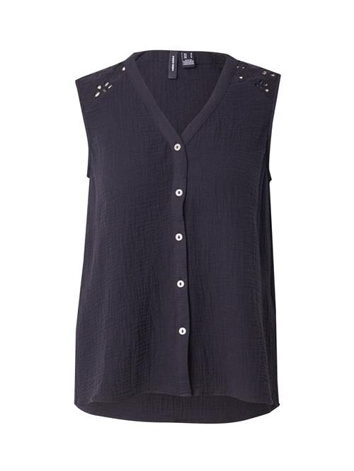 VERO MODA Bluse 'VMNatali'  sort