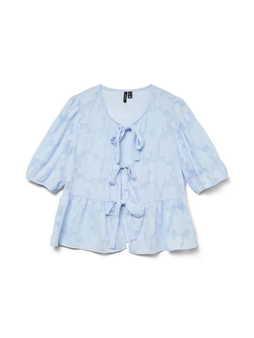 VERO MODA Bluse 'VMGabi'  lyseblå