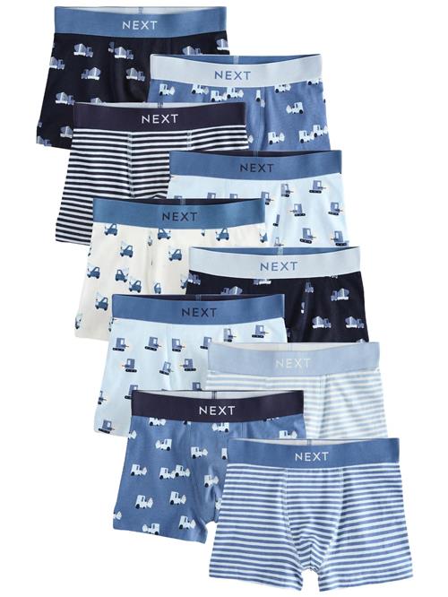 Next Badebukser  marin / royalblå / himmelblå / hvid