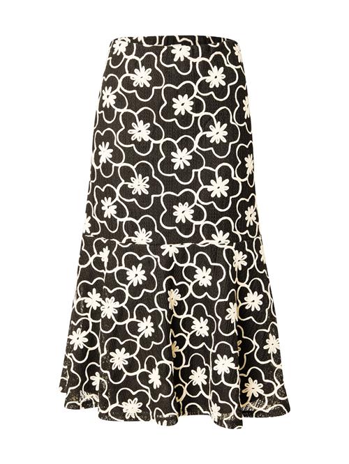 OBJECT Nederdel 'OBJCALLA'  sort / hvid