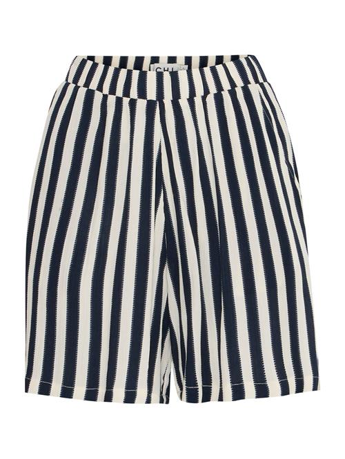 ICHI Bukser 'IHMARRAKECH'  sort / hvid