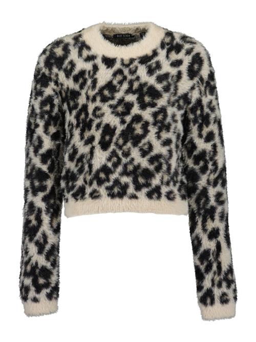 BLUE SEVEN Pullover  kit / sand / sort