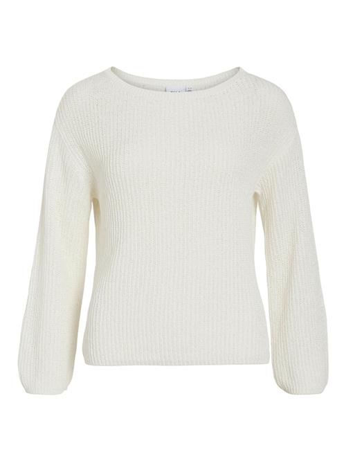 VILA Pullover 'VISummi'  æggeskal