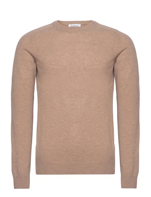 Knowledge Cotton Apparel | Lambswool Crew Neck Rws | M