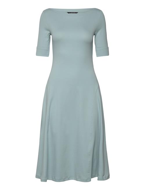 Lauren Ralph Lauren | Stretch Cotton Midi Dress | M