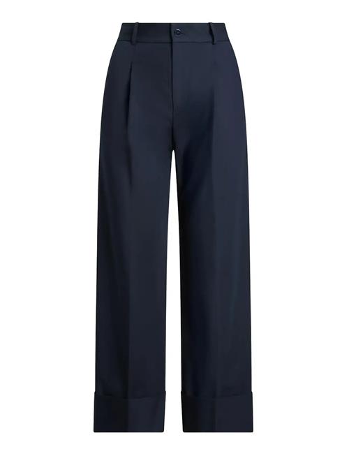 Lauren Ralph Lauren | Double-Faced Stretch Cotton Ankle Pant | 38