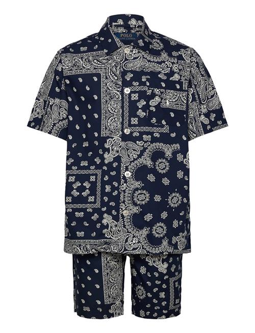 Polo Ralph Lauren | Striped Cotton Pajama Set | S