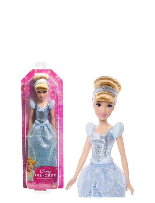 Disney Princess | Disney Princess Cinderella Doll With Sparkling Fashion & Accessories, Inspired By Disney Movie | ONE SIZE