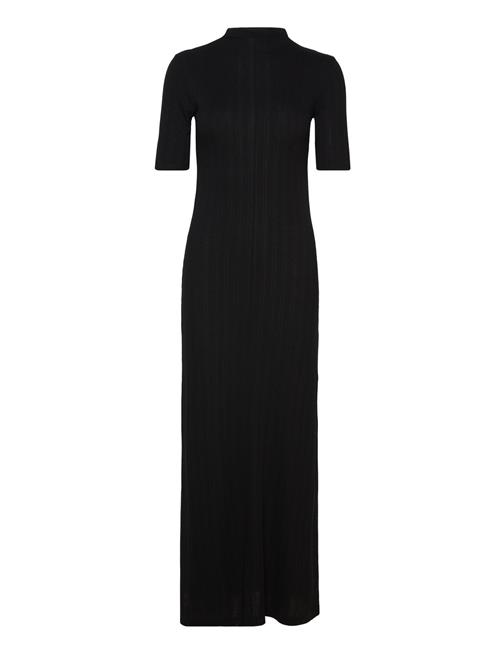 Hope | Ribbed Turtleneck Dress | 34