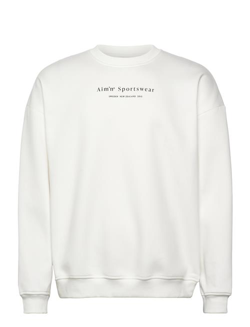 aim´n | Serif Sweatshirt | M