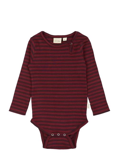 Petit Piao | Body L/S Modal Striped | 74