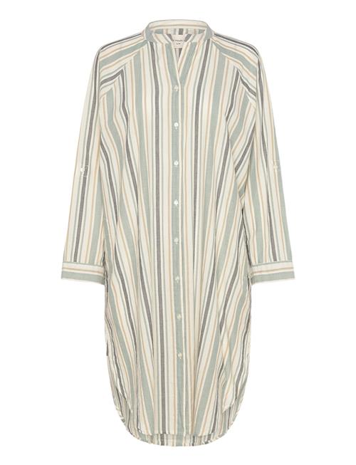 Moshi Moshi Mind | Remain Shirtdress Stripe | S/M