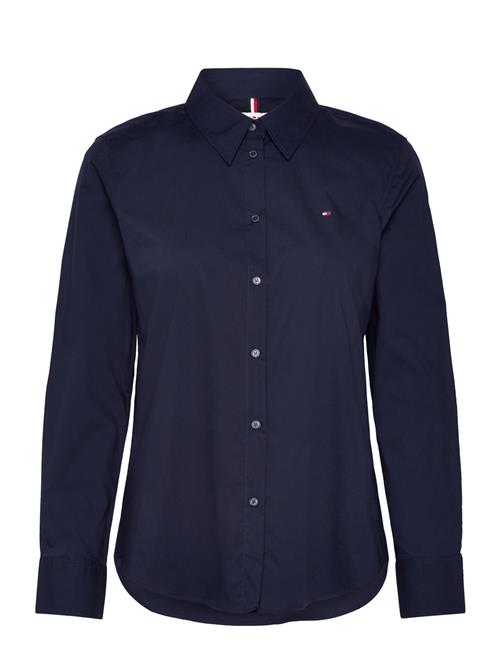 Tommy Hilfiger | Cotton Stretch Regular Ls Shirt | 34