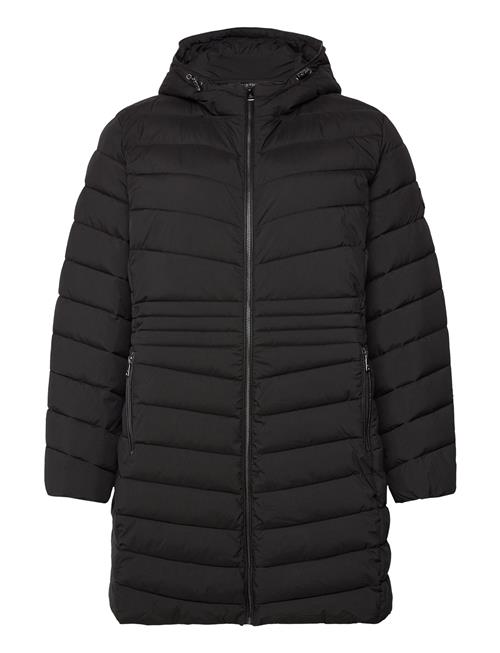 Lauren Women | Chevron-Quilted Hooded Jacket | 46/48