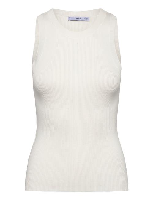 Mango | Ribbed Knit Top | XS