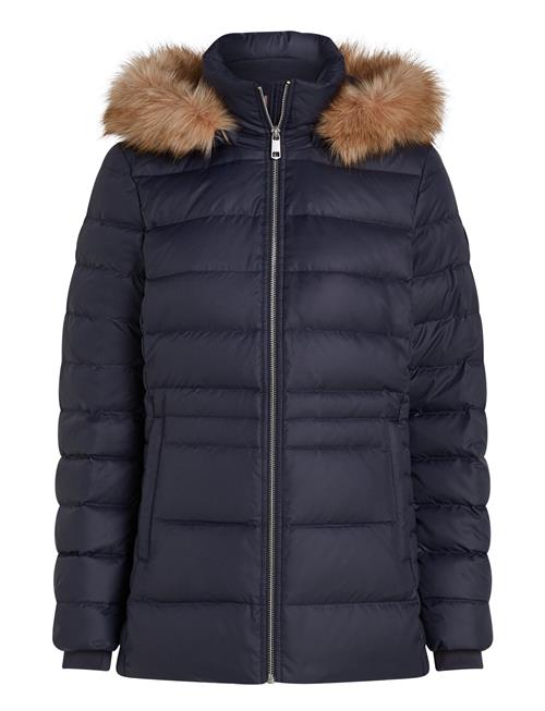 Tommy Hilfiger | Tyra Down Jacket With Fur | XL