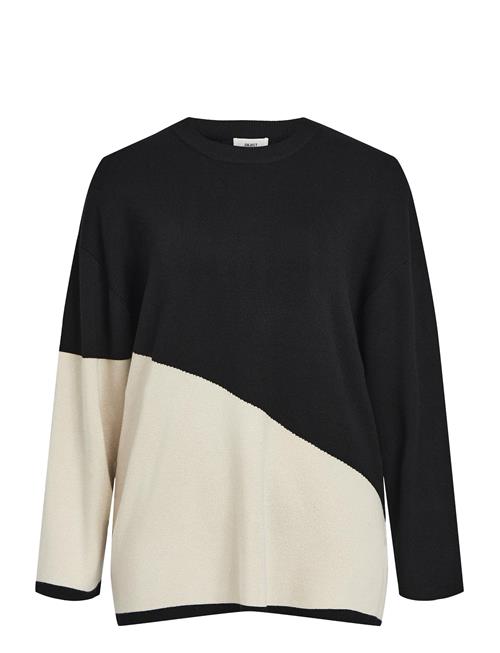 Object | Objesterblock L/S Knit Pullover 129 | XS