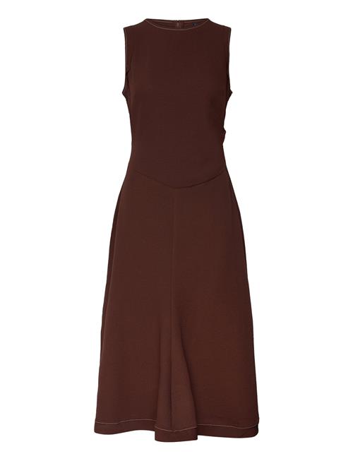 Mango | Midi-Dress With Decorative Stitching | S