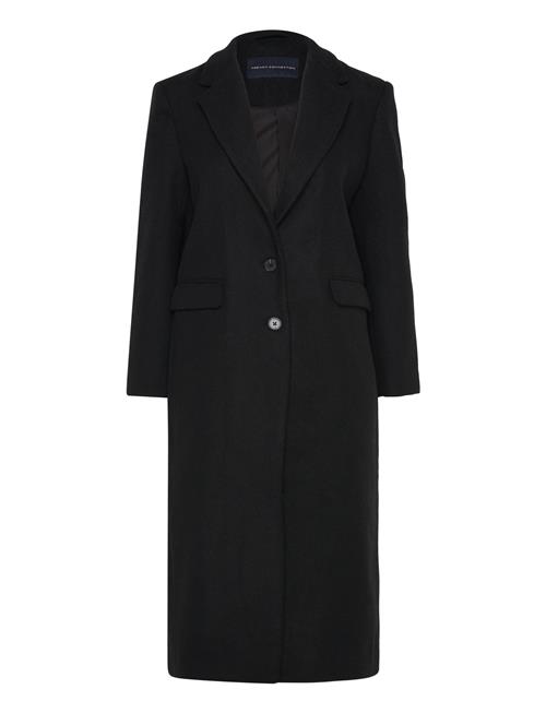 French Connection | Fawn Felt Coat | M