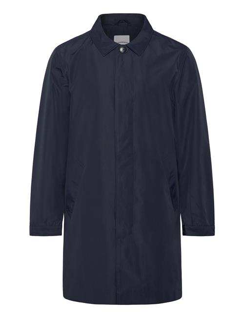 Lindbergh | Mac Coat With Detachable Collar | M