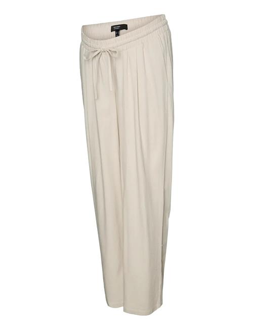 Vero Moda Maternity | Vmmjesmilo Wide Pants Wvn Ga | L