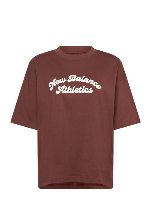 New Balance | Linear Heritage Oversized T-Shirt | M