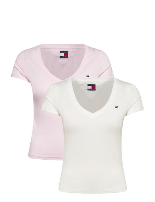 Tommy Jeans | Tjw 2Pack V-Neck Tee | XXS