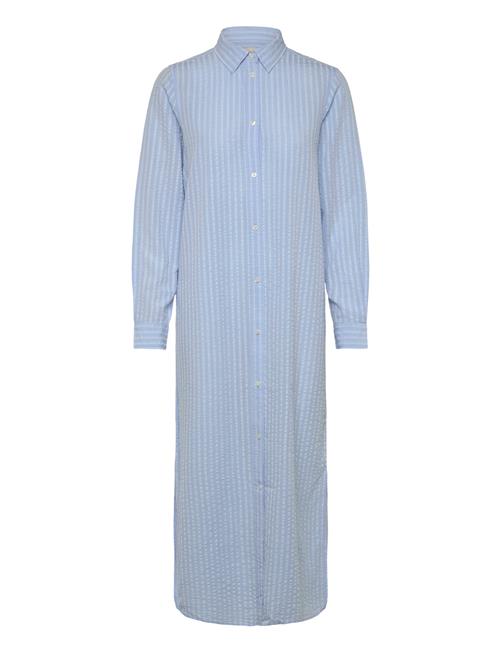 GANT | Rel Tonal Striped Seersucker Dress | 42