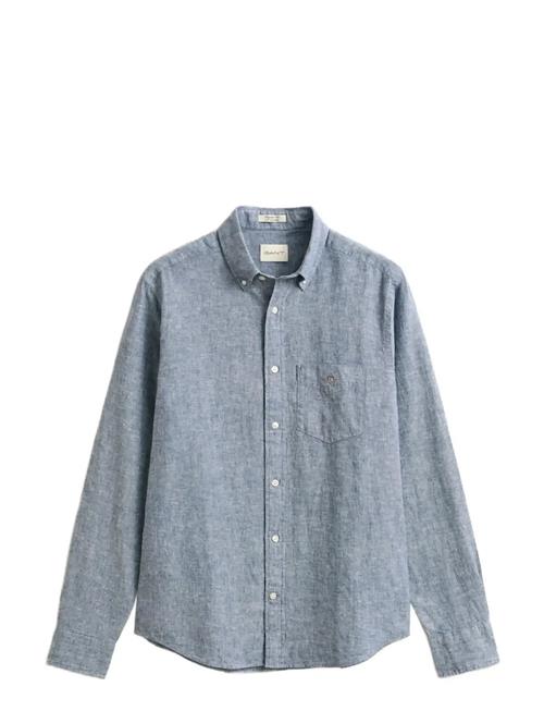 GANT | Reg Cotton Linen Shirt | L