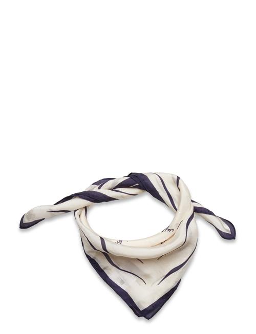 Lexington Clothing | Big Wave Printed Silk Scarf | ONE SIZE