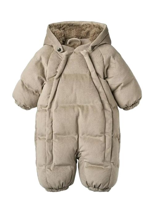 Wheat | Puffer Baby Suit Nallo | 9-12M