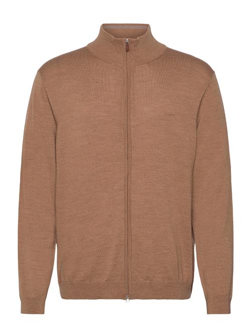 GANT | Extrafine Merino Wool Zip Cardigan | M