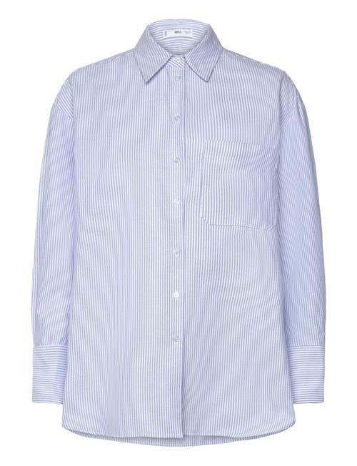 Mango | Striped Cotton Shirt | S