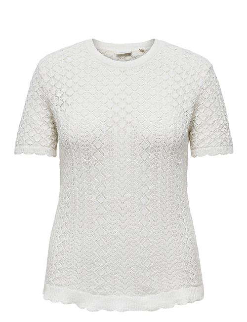 ONLY Carmakoma | Carsaga Life Ss O-Neck Knt | 46-48