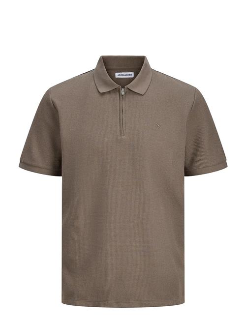 Jack & Jones | Jjeaustin Zip Polo Ss Noos | L