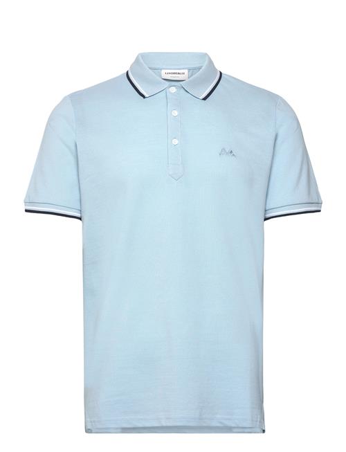 Lindbergh | Polo Pique W. Contrast Piping | XL