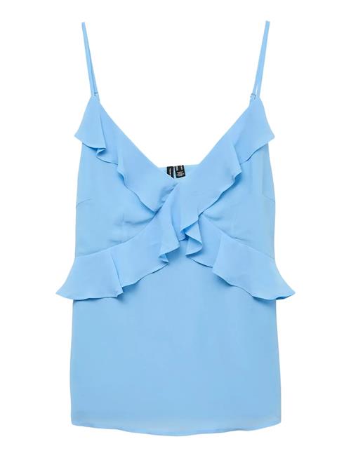 Vero Moda | Vmamina Singlet Frill Top Wvn Exp | M
