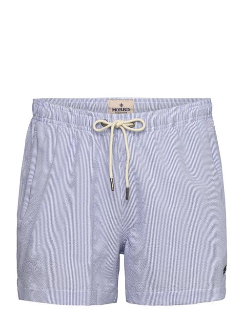 Morris | Morris Seersucker Bathing Trunks | XL