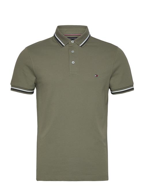 Tommy Hilfiger | Tipped Slim Fit Seasonal Polo | XXXL