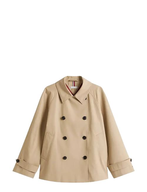 Tommy Hilfiger | Cotton Reg Short Trench Coat | 32