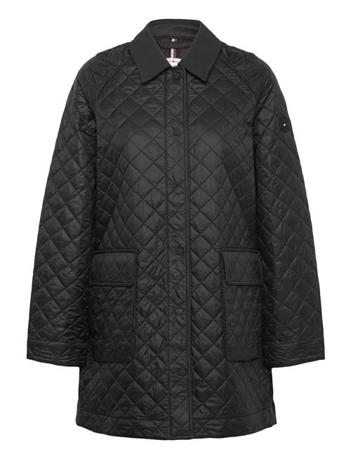 Tommy Hilfiger | Padded Nylon Reg Quilted Coat | L