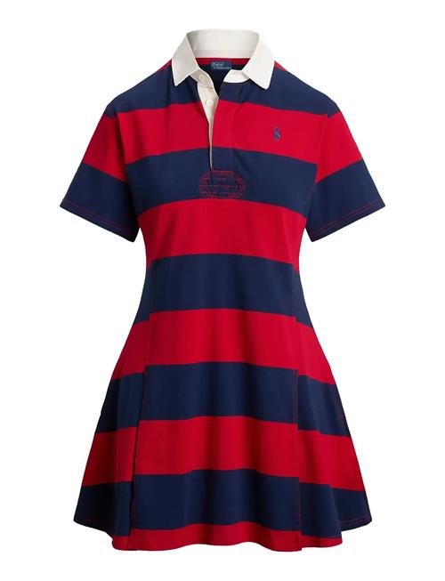 Polo Ralph Lauren | Striped Cotton Jersey Rugby Dress | M