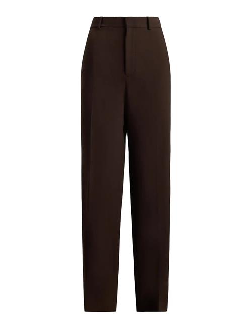 Polo Ralph Lauren | Wool Crepe Relaxed Straight Pant | 36