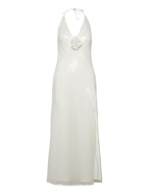 Bardot | Aradia Sequin Halter Dress | 34