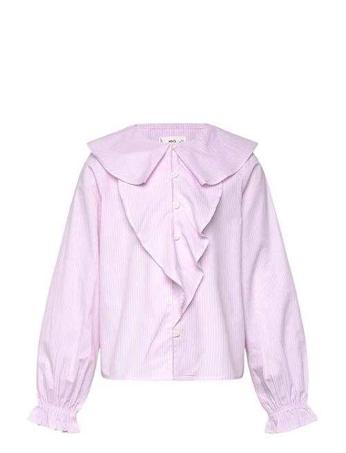 Mango | Shirt With Ruffle Detail | 6